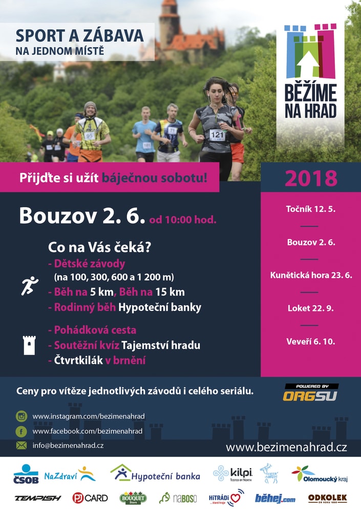 Běžíme na hrad naBOSo