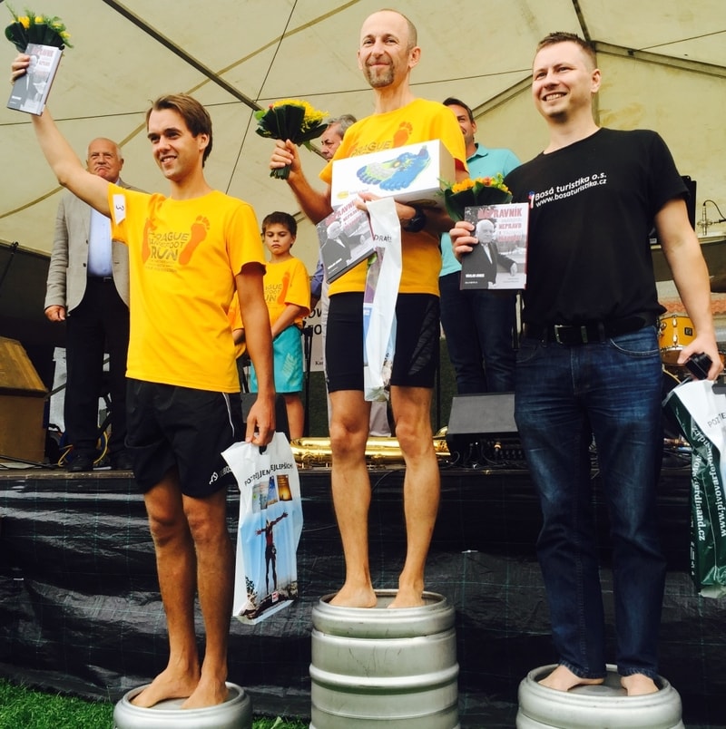 Prague Barefoot Run