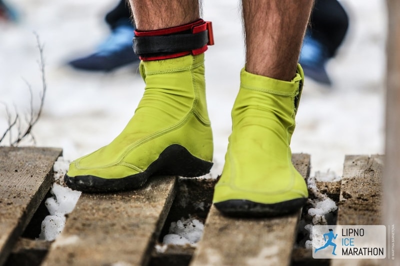 Lipno Ice Marathon naboso