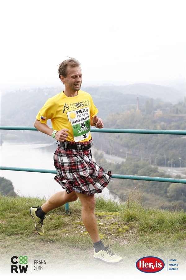 City Cross Run naboso