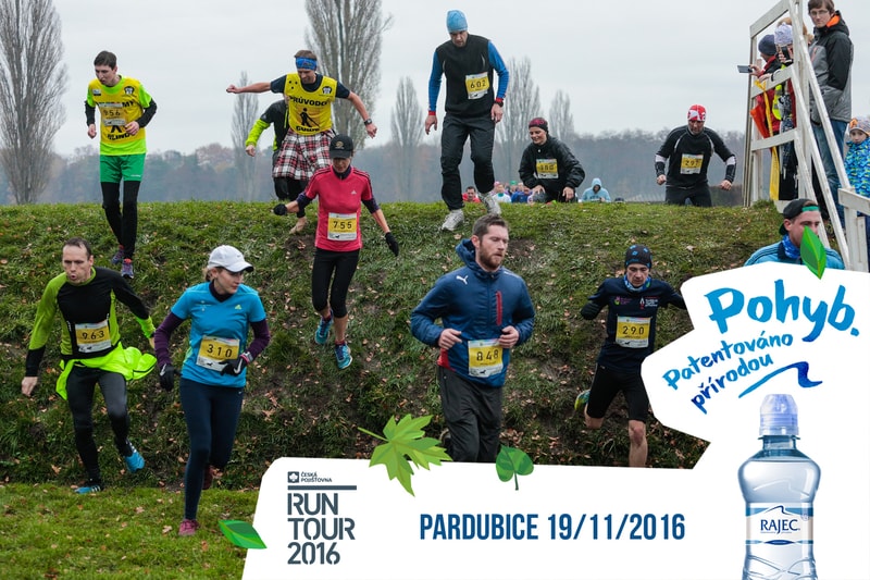RunTour Pardubice naboso